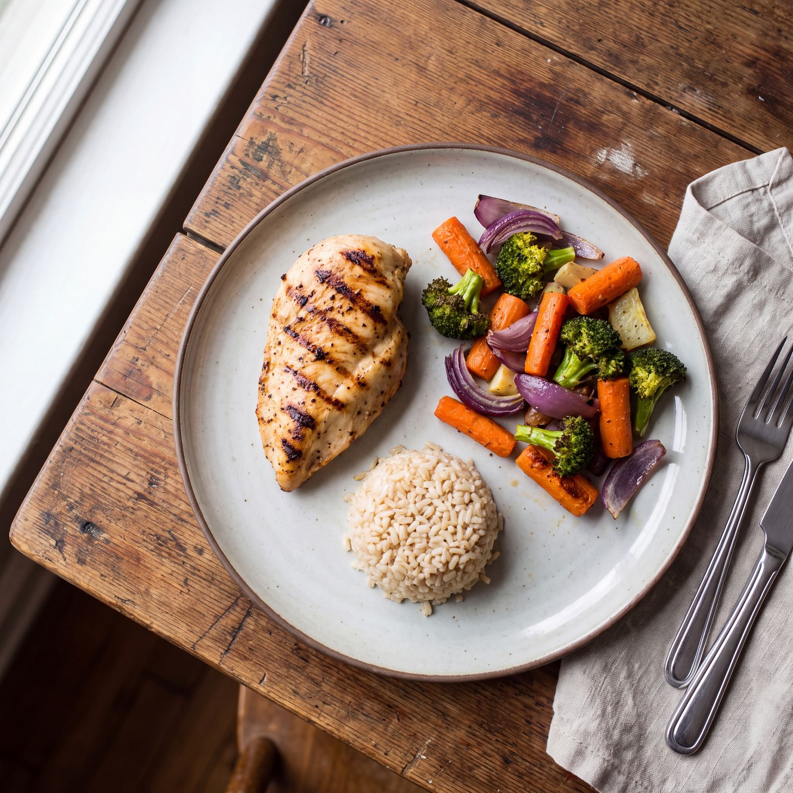 Example meal from the Recipe Book