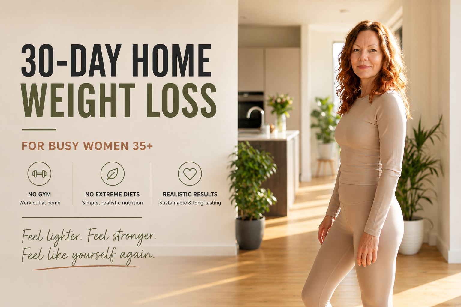 Miranda Brown — 30-Day Home Weight Loss for Busy Women 35+